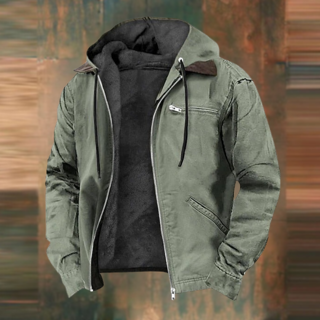 RAEN | Sherpa-Lined Outdoor Jacket