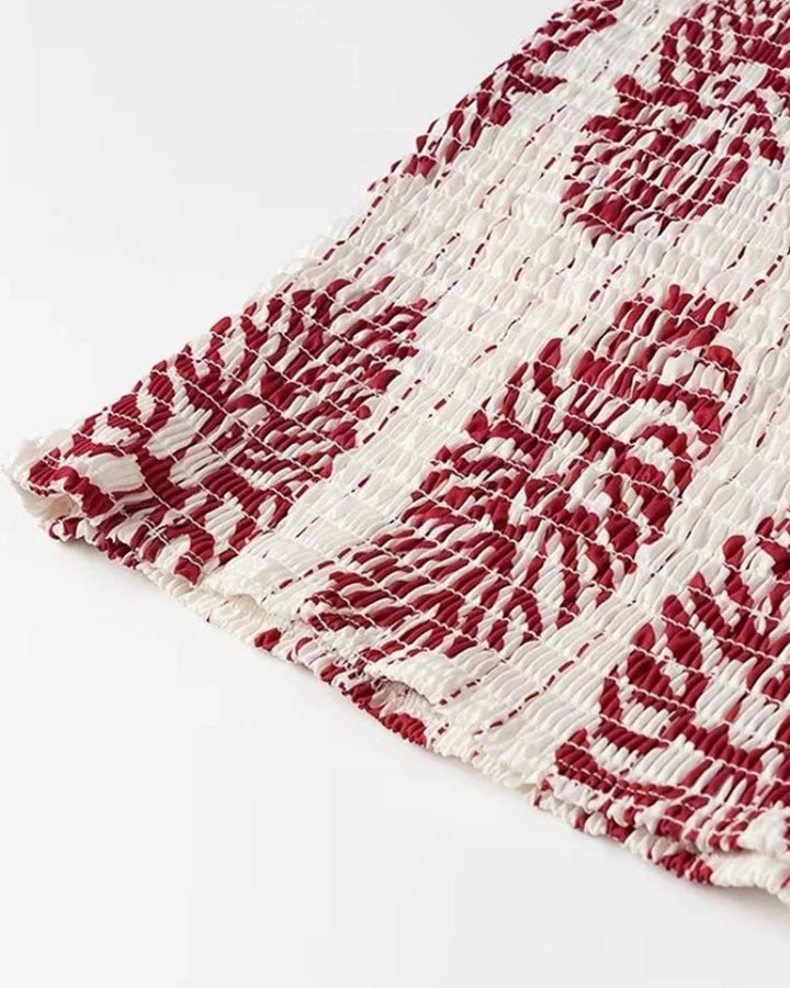 Bernadina | Casual Summer Mini Dress