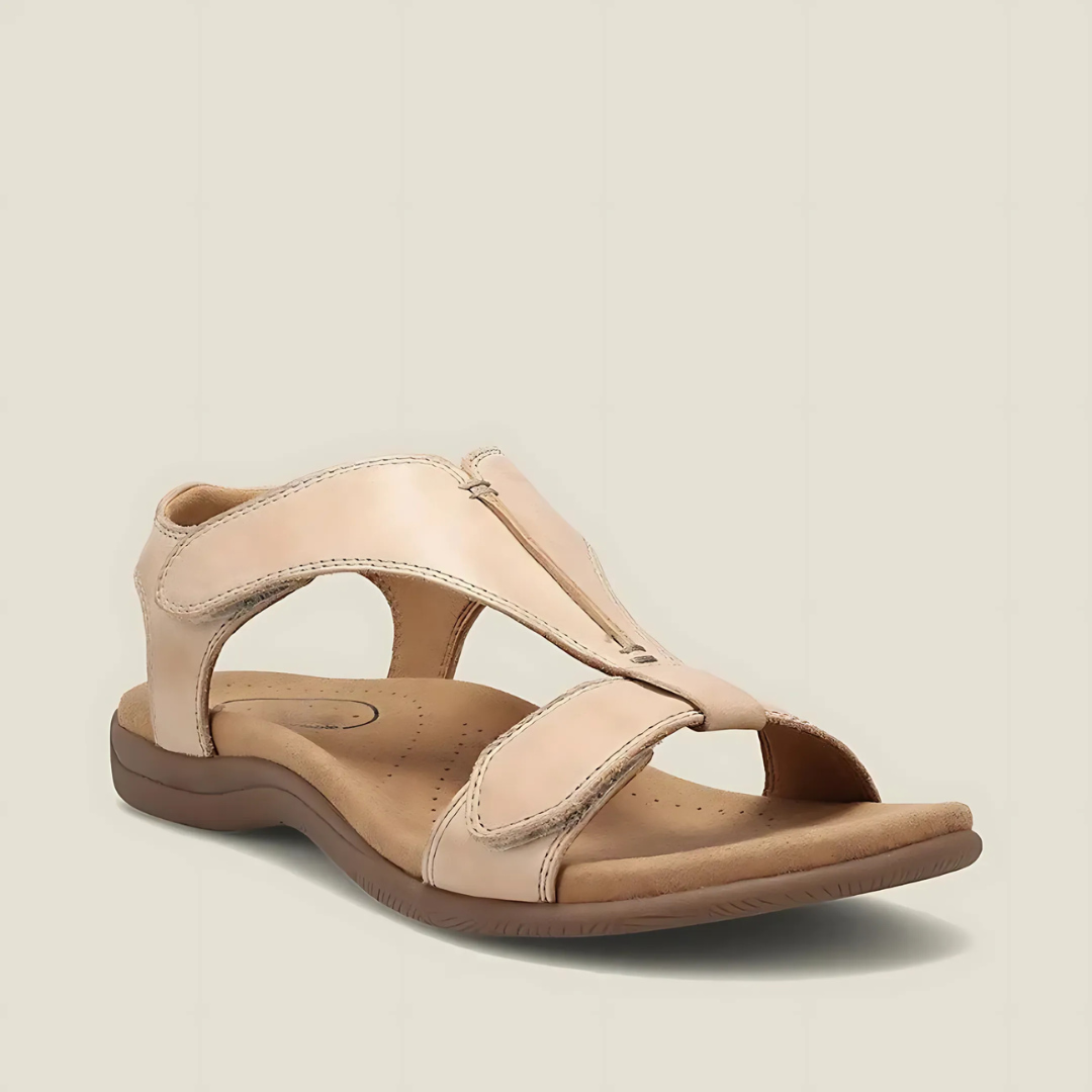 Rinah | Orthopedic Leather Sandals