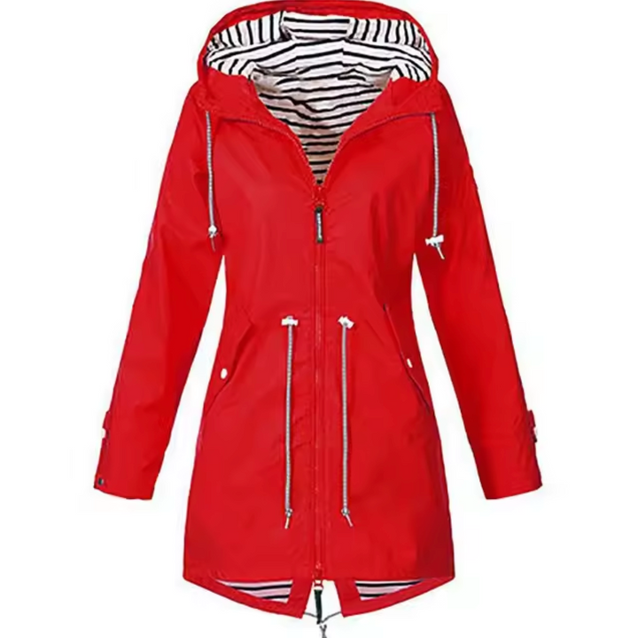 ELARA | Stylish Waterproof Rain Jacket