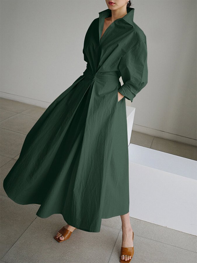 EVERLY | Flowy Long Dress for Effortless Elegance
