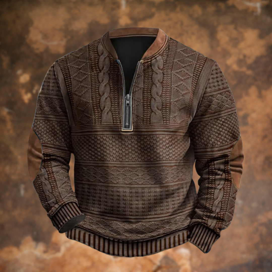 CAELEN | Sleek Half-Zip Top
