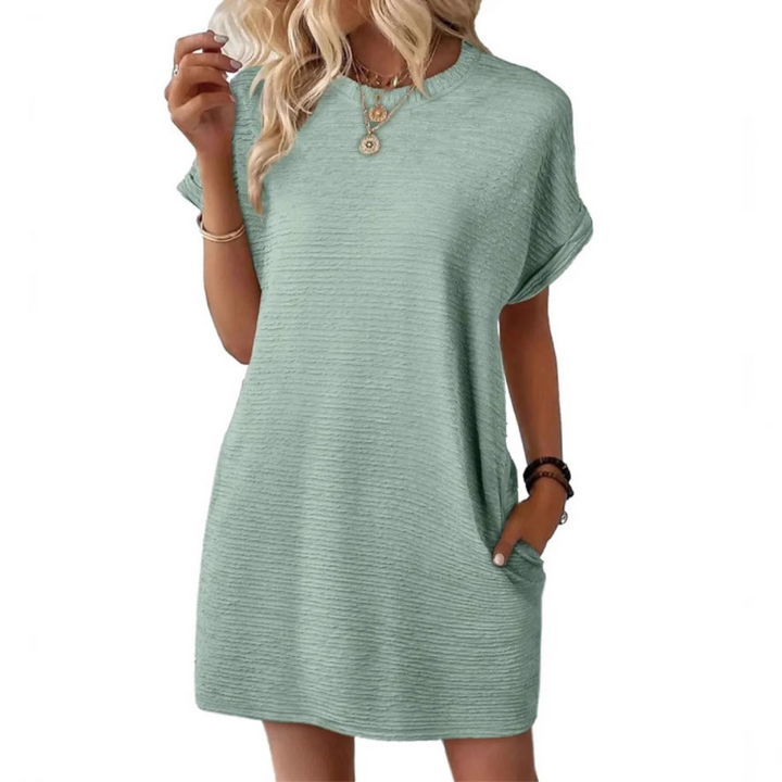 SOLANA | Minimalist Summer Dress for Effortless Days