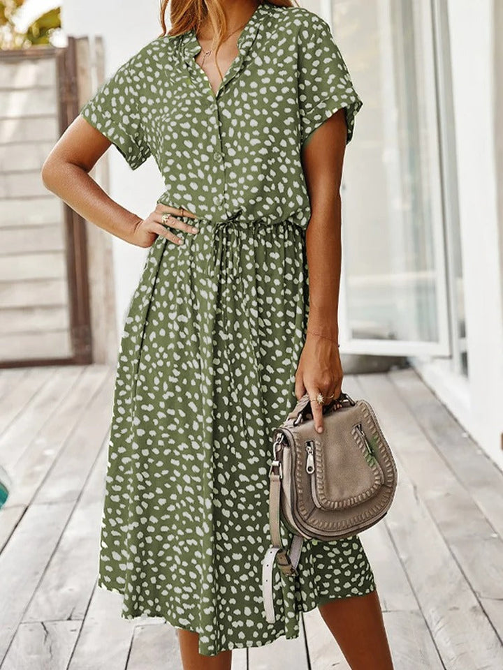 ISLA | Flowy Summer Midi Dress