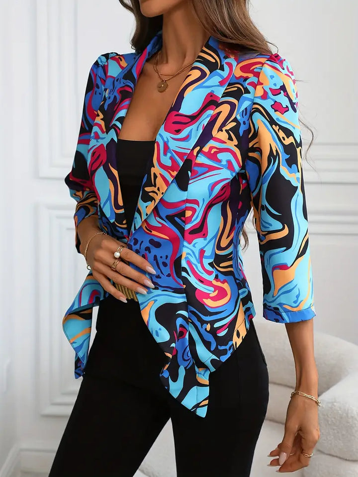 Scarlett™ - Stylish Colorful Blazer