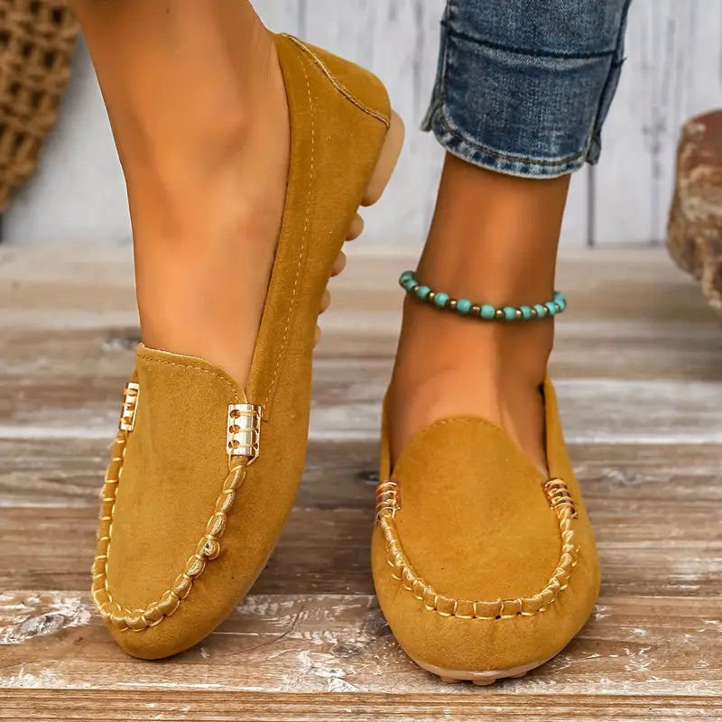EMILYN | Sleek Slip-On Comfort Loafers