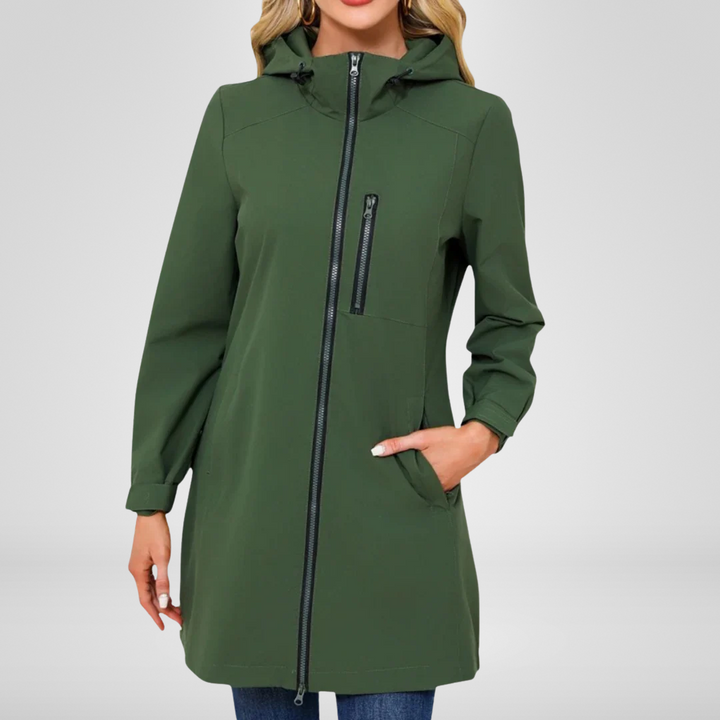 NARIA | Waterproof Long Jacket