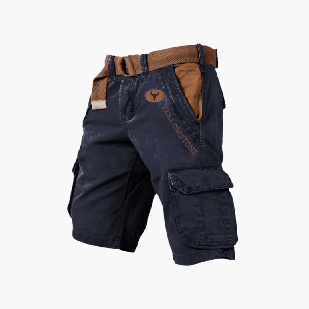 Asher | Cargo Shorts with 6 Pockets