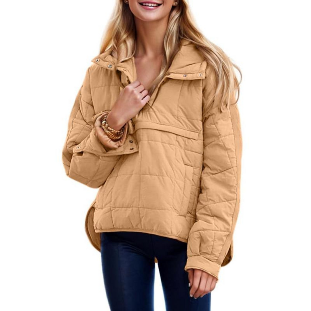 KYLAN | Oversized Hooded Pullover Jacket