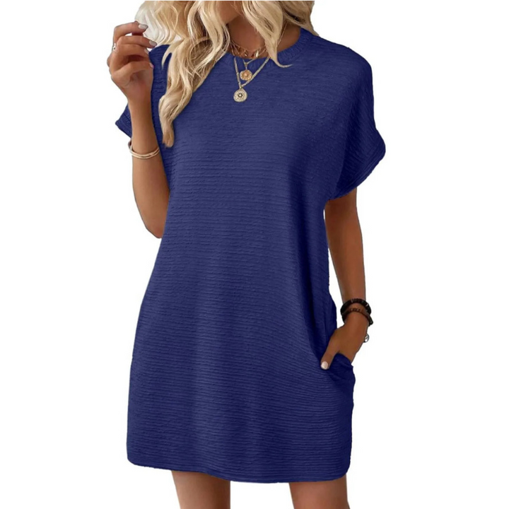 SOLANA | Minimalist Summer Dress for Effortless Days