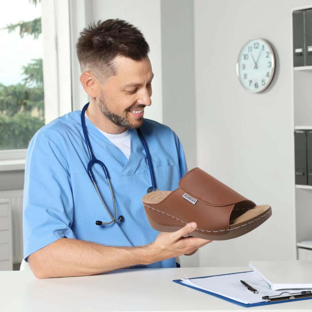 Raquel | Ergonomic & Non-slip Sandals