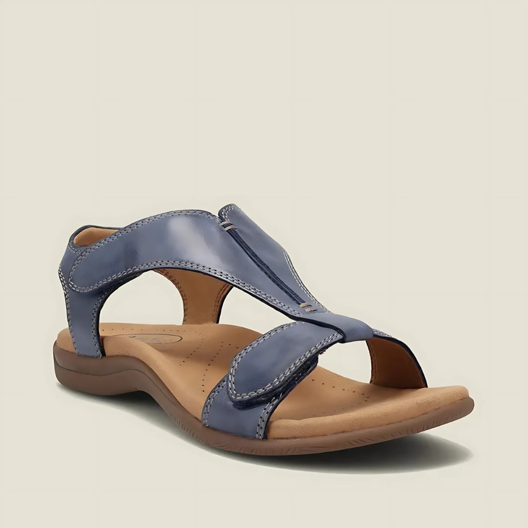 Rinah | Orthopedic Leather Sandals