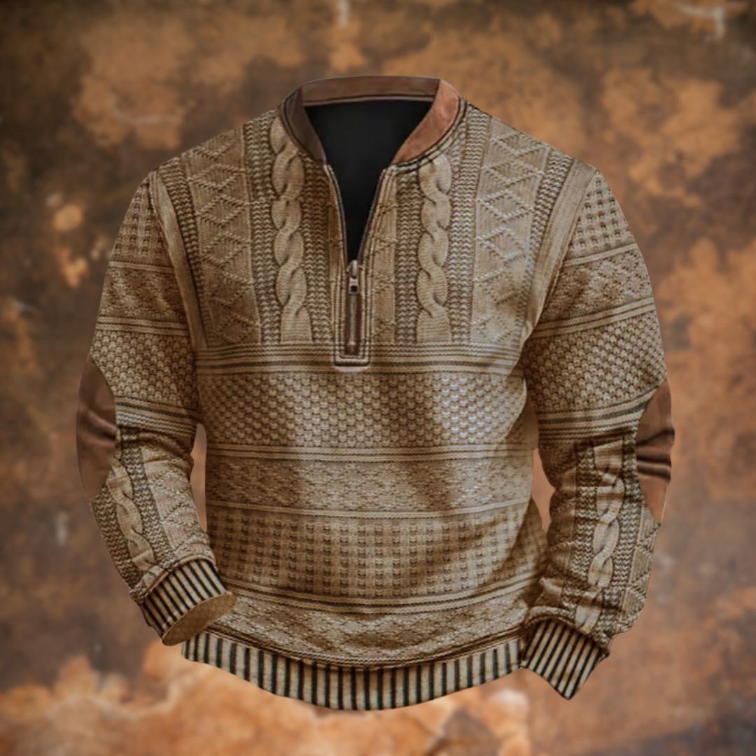 CAELEN | Sleek Half-Zip Top