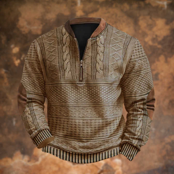 CAELEN | Sleek Half-Zip Top