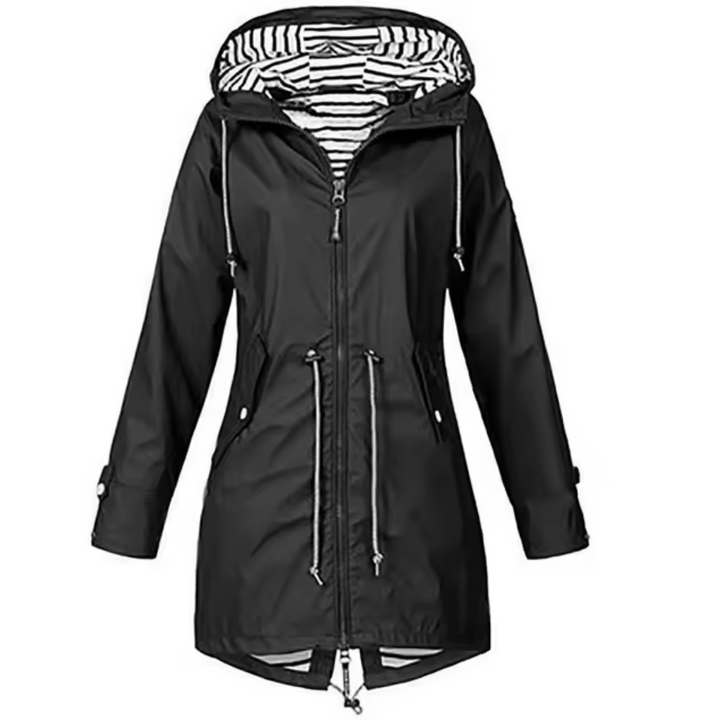 ELARA | Stylish Waterproof Rain Jacket
