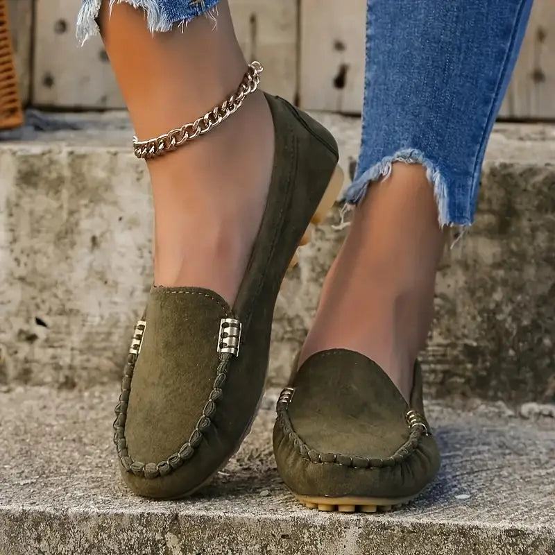 EMILYN | Sleek Slip-On Comfort Loafers
