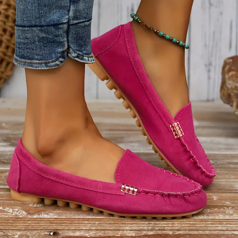 EMILYN | Sleek Slip-On Comfort Loafers