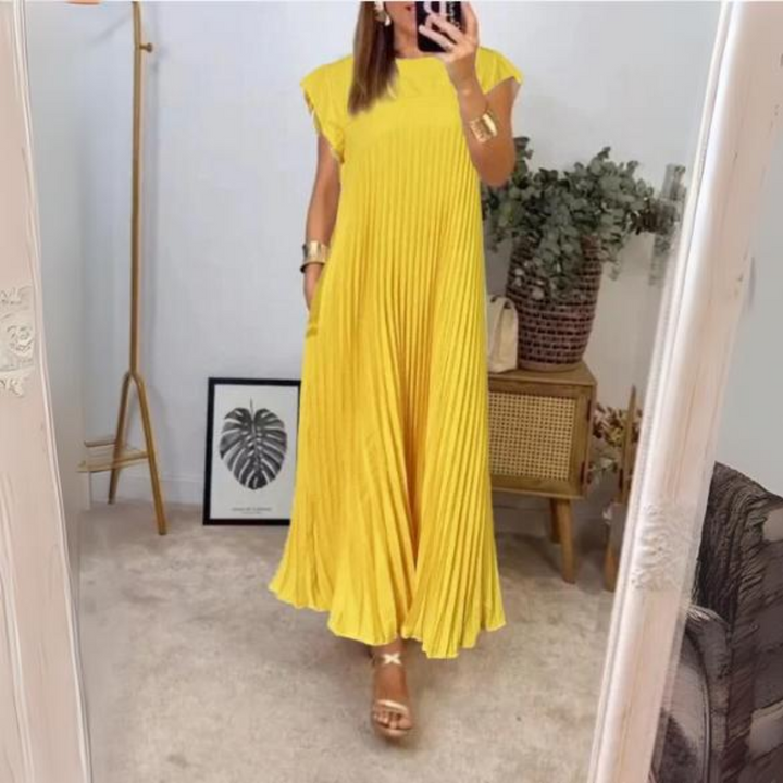 Dhane | Light And Fresh Pleated Dress