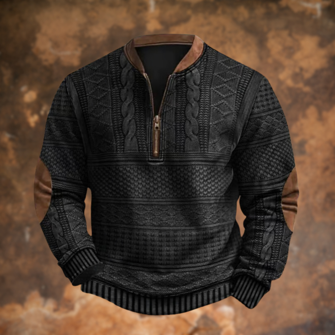 CAELEN | Sleek Half-Zip Top