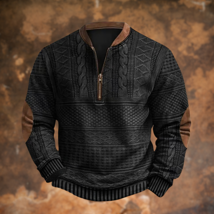 CAELEN | Sleek Half-Zip Top