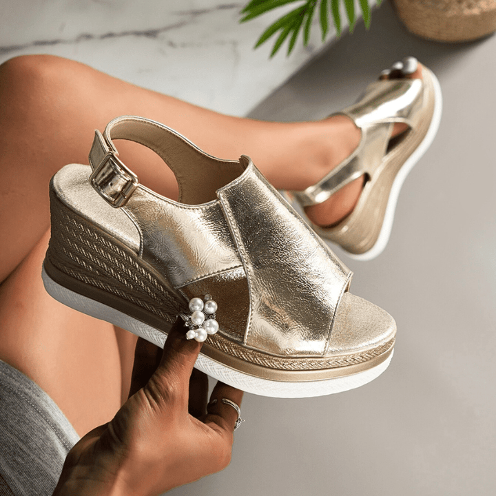 SOLEA | Elegant Orthopedic Sandals for All-Day Comfort