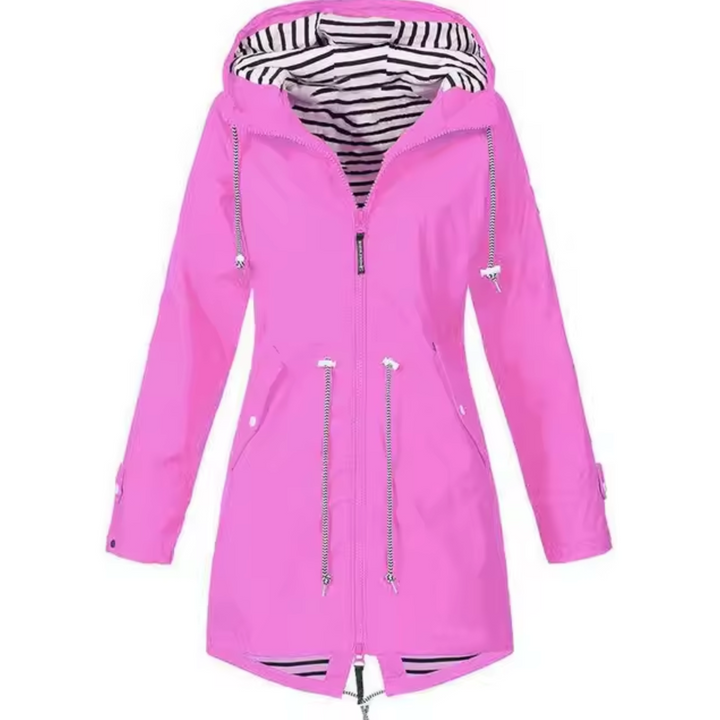 ELARA | Stylish Waterproof Rain Jacket