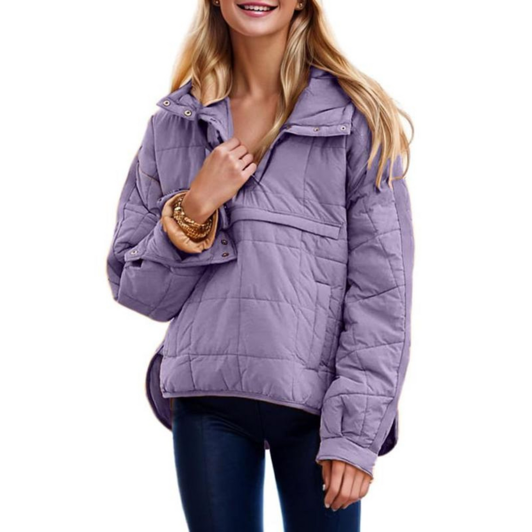 KYLAN | Oversized Hooded Pullover Jacket