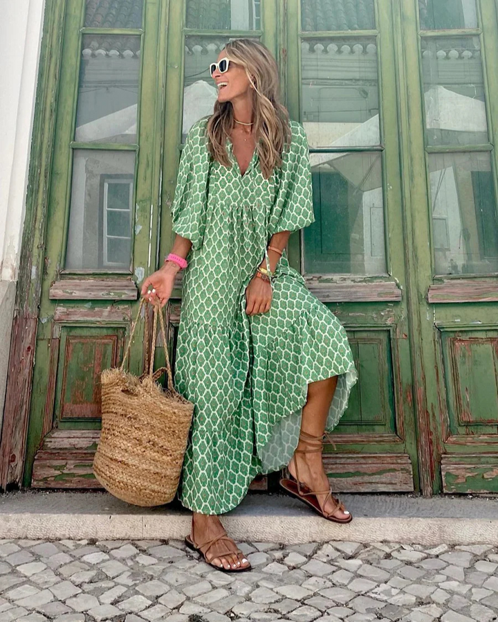 ARABELLA | Effortless Boho Maxi Dress