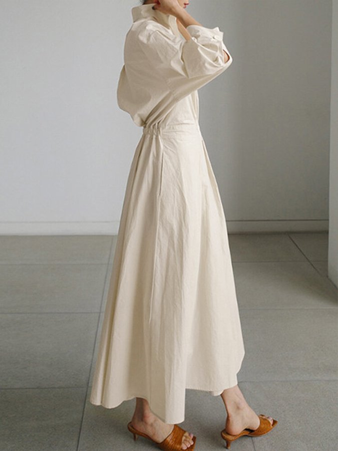 EVERLY | Flowy Long Dress for Effortless Elegance