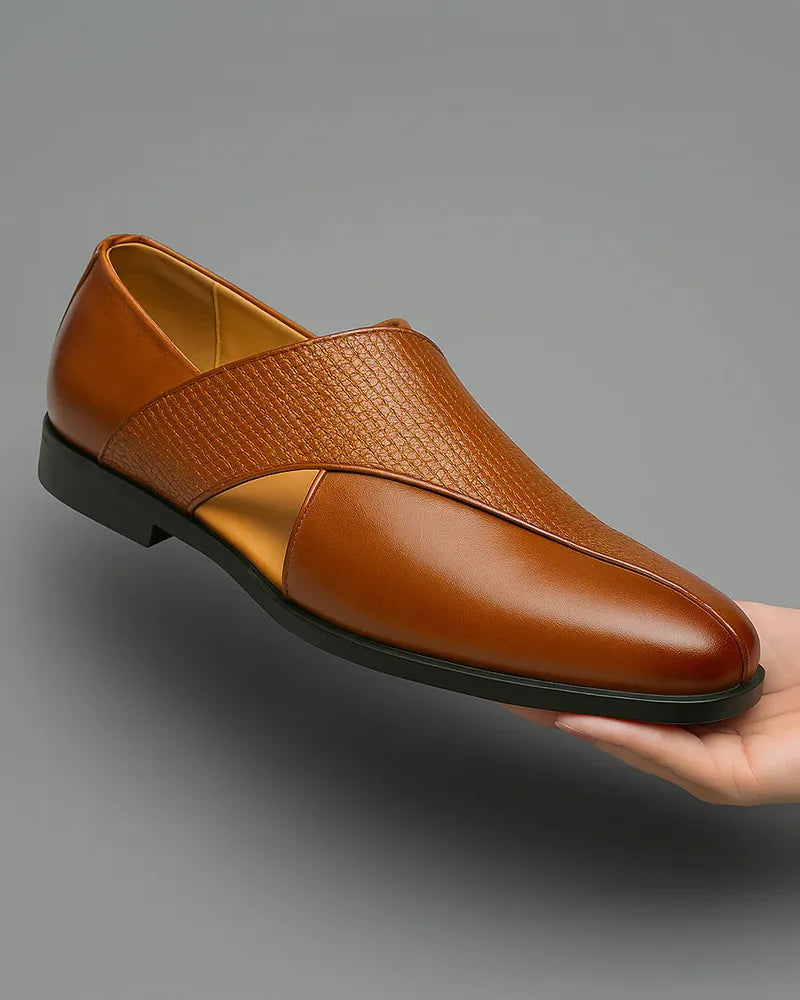 Harvey | Genuine Leather Loafers