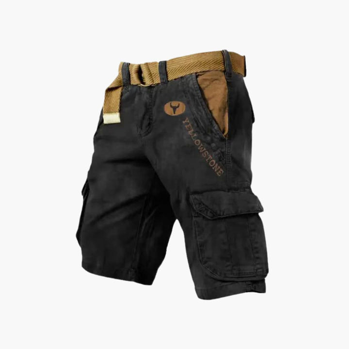 Asher | Cargo Shorts with 6 Pockets