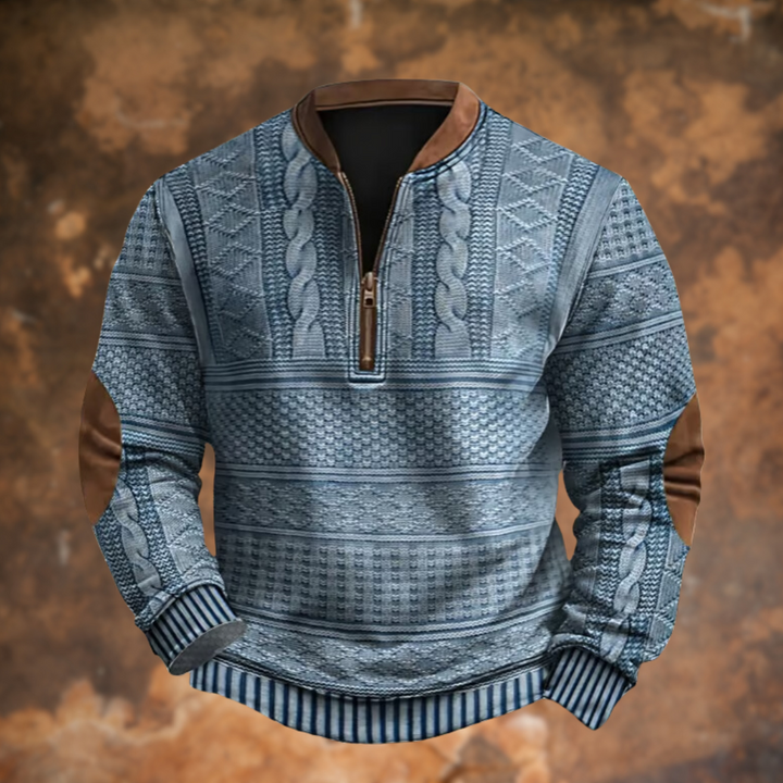 CAELEN | Sleek Half-Zip Top