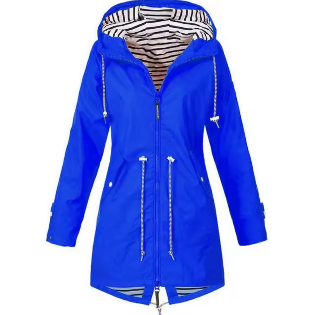ELARA | Stylish Waterproof Rain Jacket