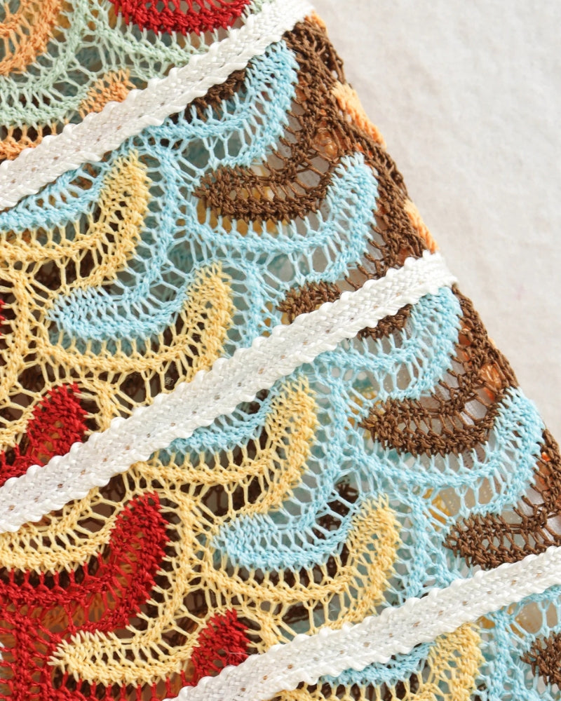 Divorce | Elegant Modern Long Dress