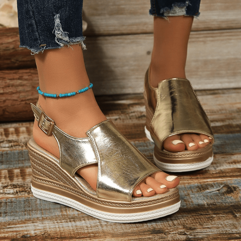 SOLEA | Elegant Orthopedic Sandals for All-Day Comfort