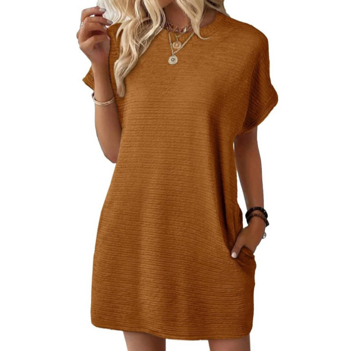 SOLANA | Minimalist Summer Dress for Effortless Days