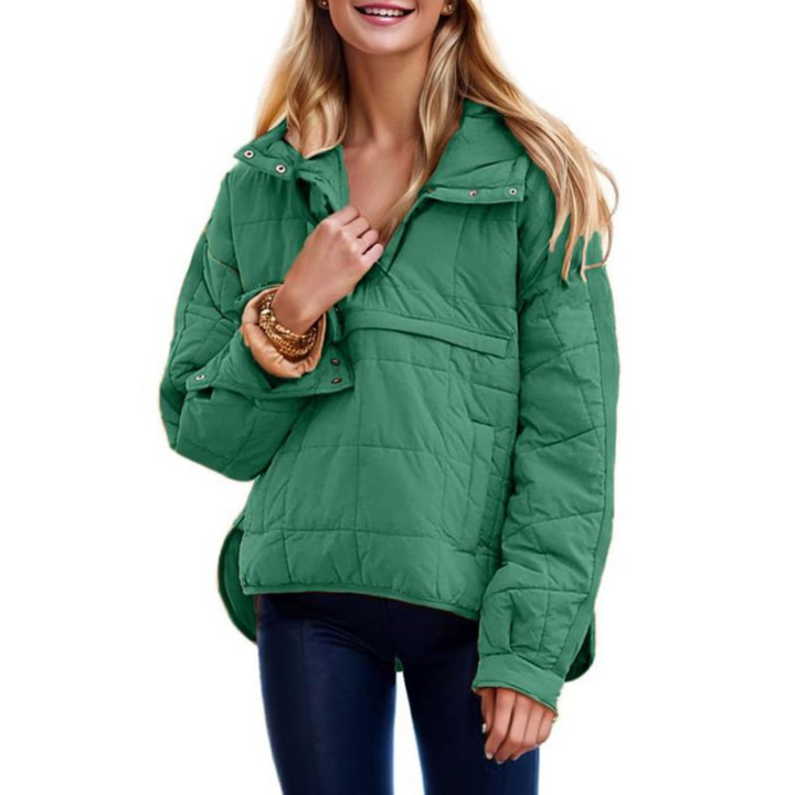 KYLAN | Oversized Hooded Pullover Jacket