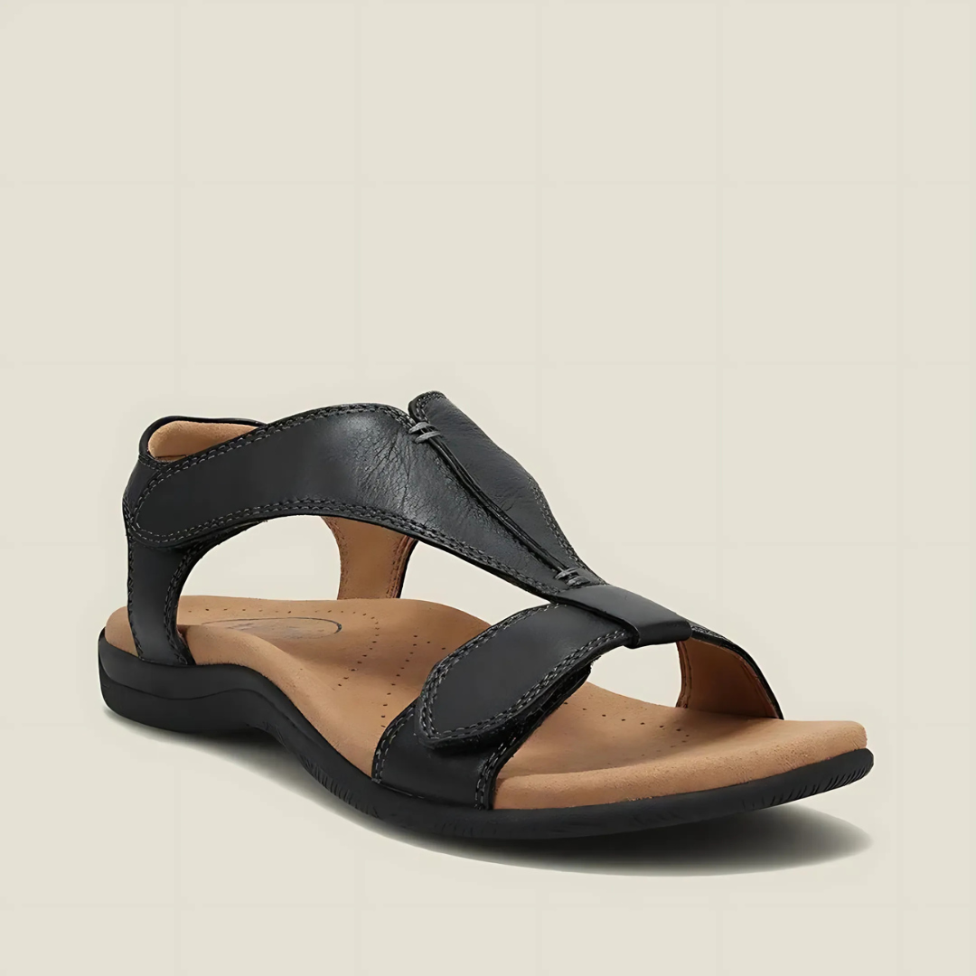 Rinah | Orthopedic Leather Sandals