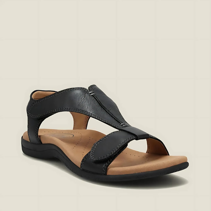 Rinah | Orthopedic Leather Sandals