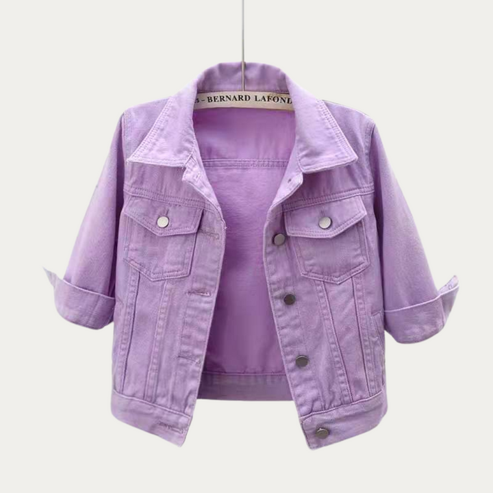 MELROSE | Classic Everyday Denim Jacket