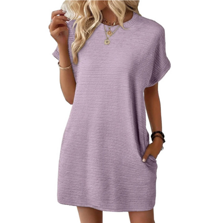 SOLANA | Minimalist Summer Dress for Effortless Days