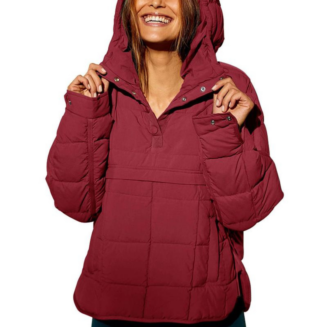KYLAN | Oversized Hooded Pullover Jacket