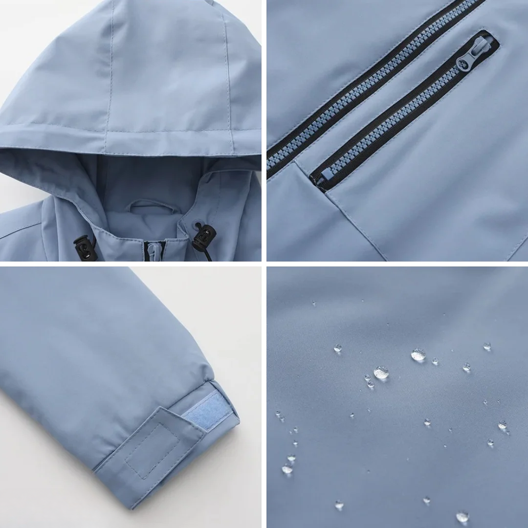 NARIA | Waterproof Long Jacket