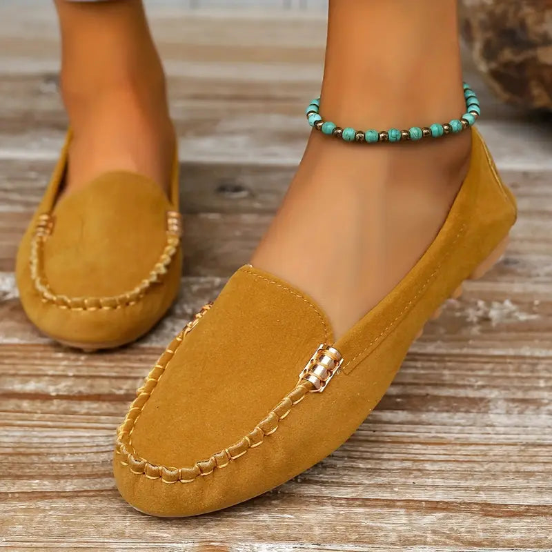 EMILYN | Sleek Slip-On Comfort Loafers