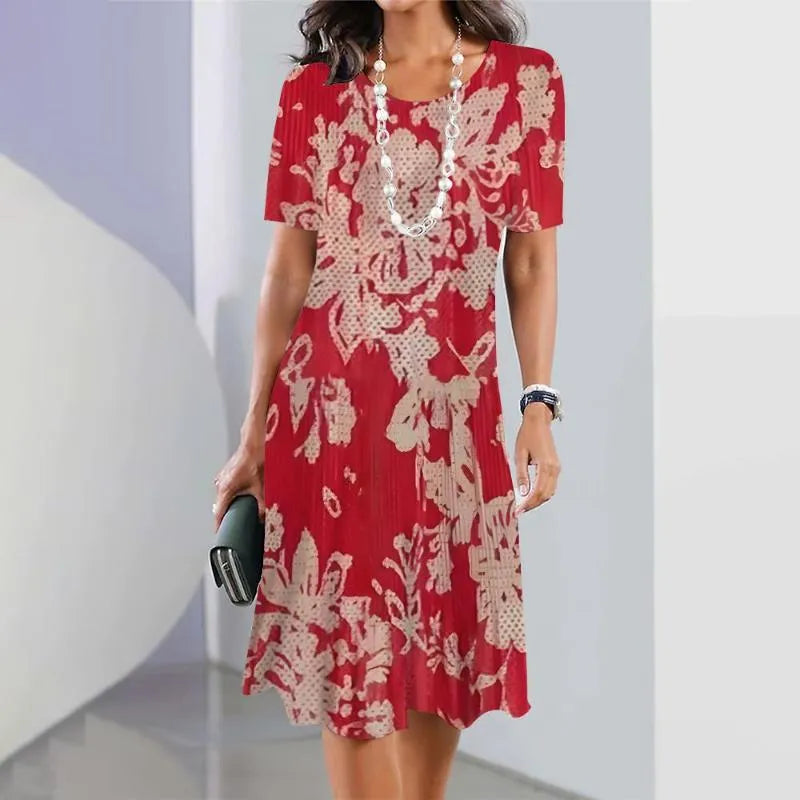 Avalon | Elegant Pleated Dress