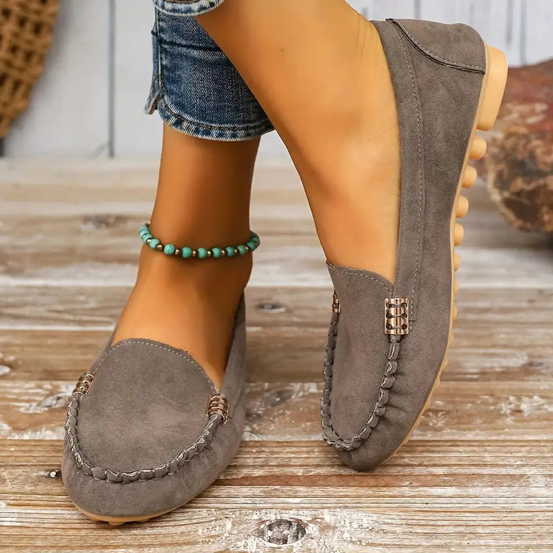EMILYN | Sleek Slip-On Comfort Loafers