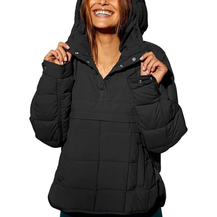 KYLAN | Oversized Hooded Pullover Jacket