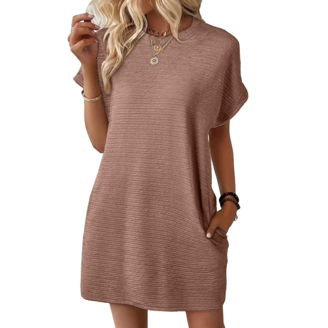 SOLANA | Minimalist Summer Dress for Effortless Days