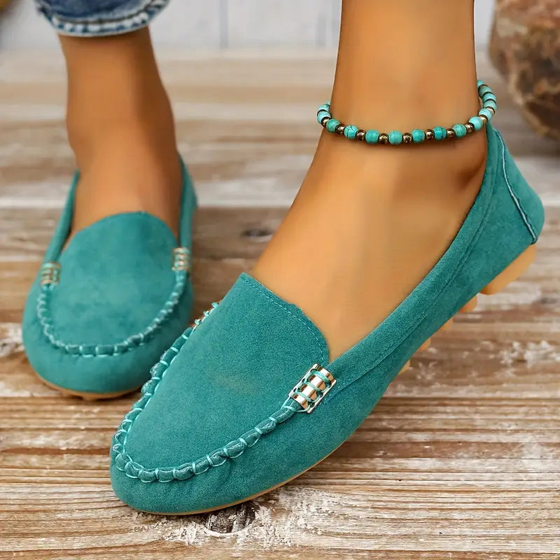 EMILYN | Sleek Slip-On Comfort Loafers