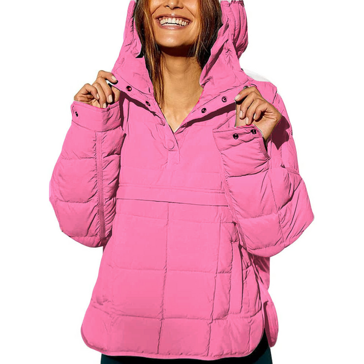 KYLAN | Oversized Hooded Pullover Jacket